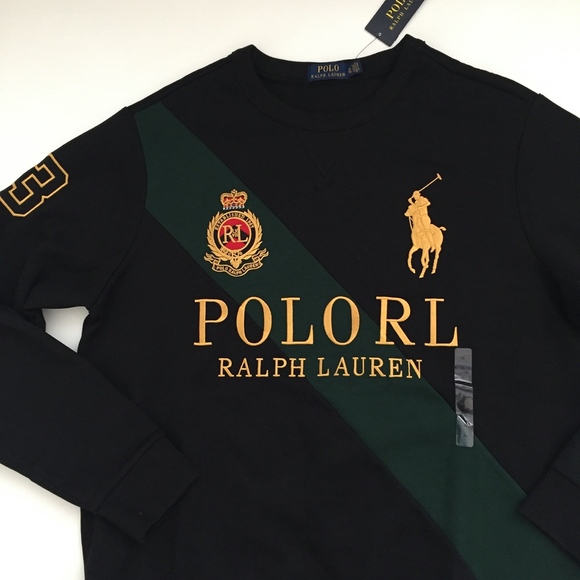 Polo Ralph Lauren Crest Big Pony Sweatshirt - Picture 3 of 8